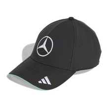 Adidas MERCEDES-AMG PETRONAS FORMEL 1 Unisex-Kappe schwarz KE8300 Gr&ouml;&szlig;e 58