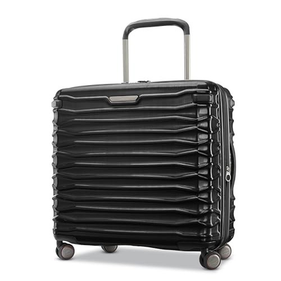 #ad SAMSONITE STRYDE 2 HARDSIDE EXPANDABLE WITH DOUBLE SPINNER WHEELS BLACK $175.49