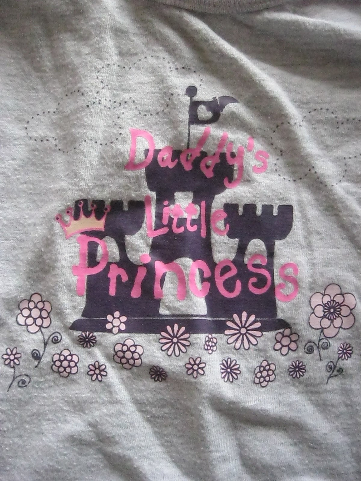 2 x  Nutmeg / Primark Pink / Grey Long Sleeved Tops. Age 0 - 3 months. image 8