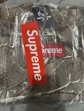 Supreme Box Logo Hooded Sweatshirt FW25 Real Tree Camo XXL BOGO Hoodie NEW
