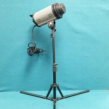 Promaster 300C Professional Studio Flash Tested To Turn On Only - On Tripod