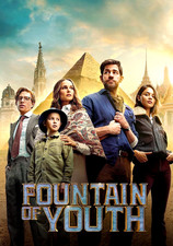 Fountain of Youth 2025 Movie DVD Free Shipping