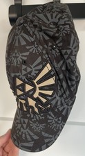 Zelda Hat Adult One Size Fits Most Black Cap Twilight Princess Hyrule 2010