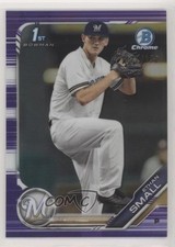 2019 Bowman Draft Chrome Purple Refractor 22/250 Ethan Small #BDC-28 02d2