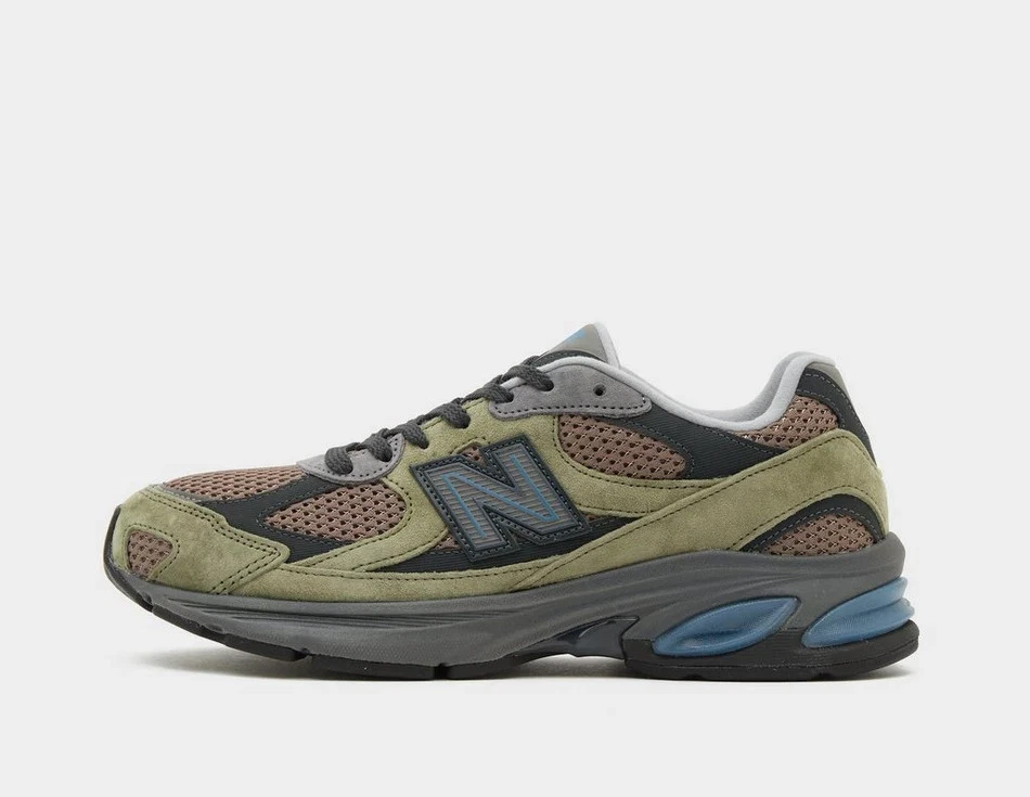 New Balance ABZORB 2010 Trainers Men's Shoes in Green