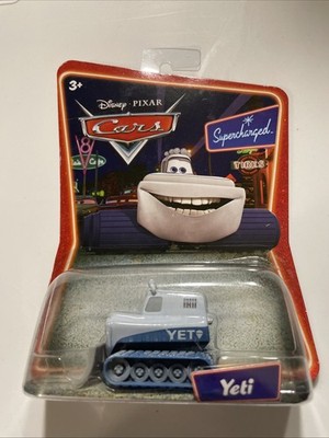 NIP Disney PIXAR Cars Supercharged YETI