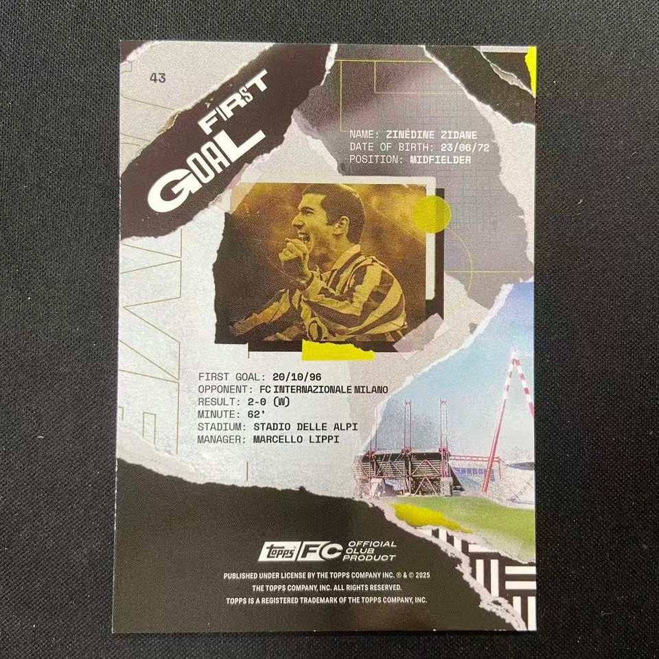 Paul Breitner Holo - Bona Fide Baller Topps Bayern Tean Set (Neu (gemäss Beschreibung)) in