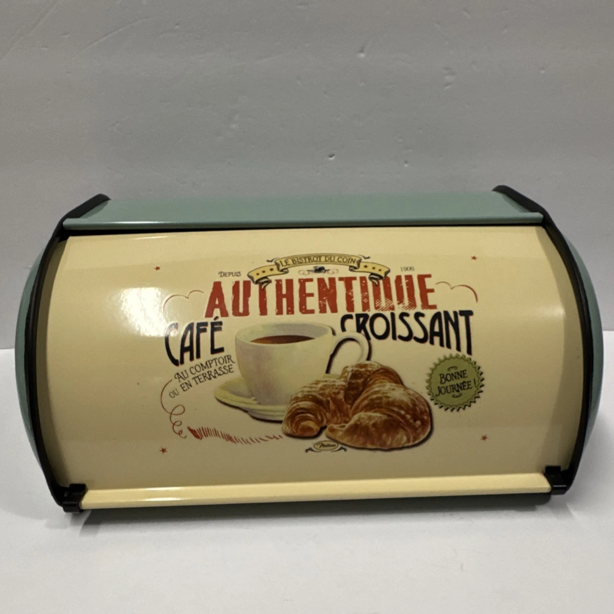 Vintage/Retro Metal Bread Boxes for sale - eBay