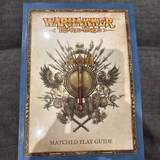 Matched Play Guide - Brand New - Warhammer The Old World Games Workshop