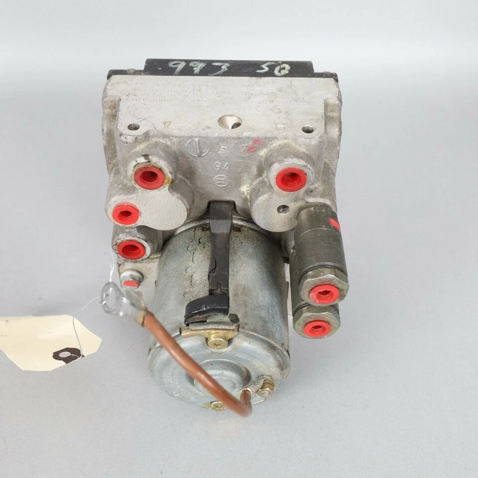 1995-1998 Porsche 911 993 ABS Anti Lock Brake Pump LSD 99335575550 OEM Used Foto 2 de 4