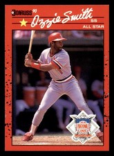 1990 Donruss Early Print run w/ Error - ST LOUIS CARDINALS Team Set 