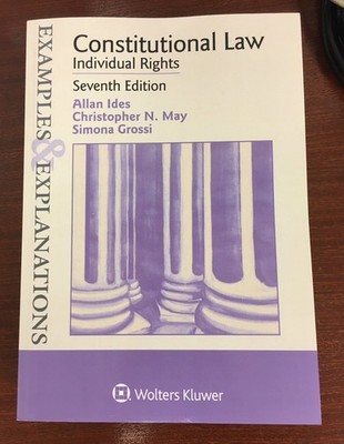 Constitutional Law (Examples & Explanations) by Allan Ides