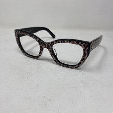 KATE SPADE NEW YORK YOLANDA/S FP3HA 51-20-140 LEOPARD PRINT BLACK FRAME 242H
