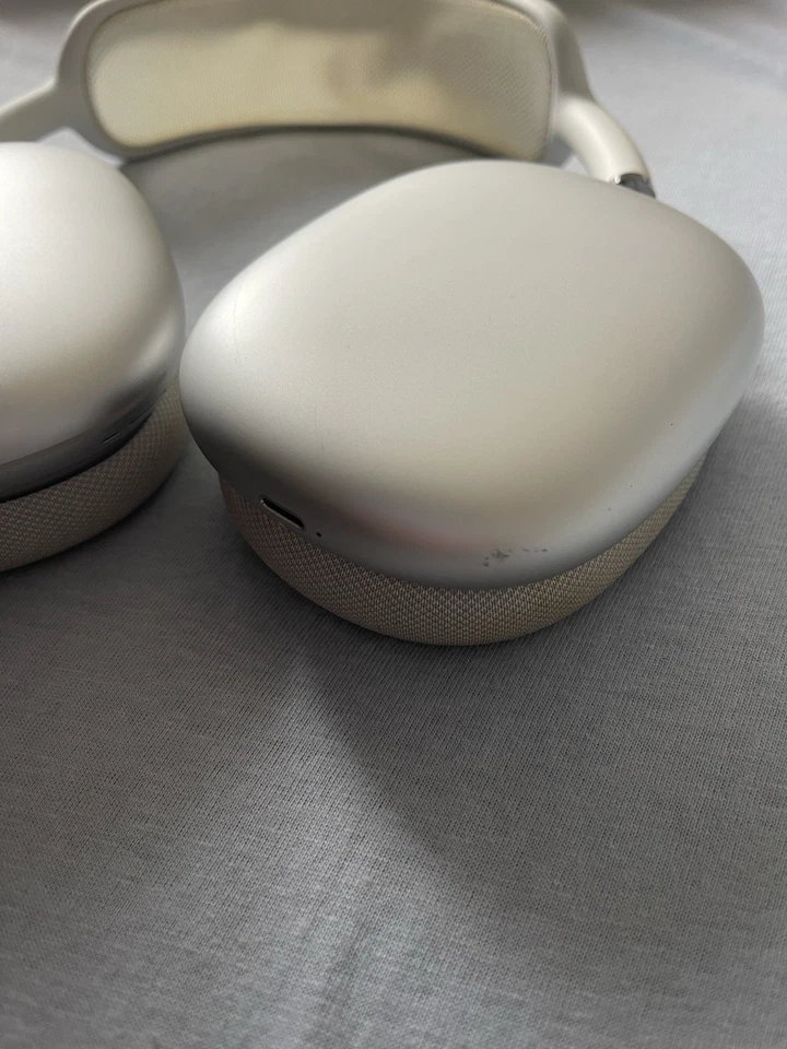 Apple AirPods Max Silver, Bluetooth-Kopfhörer, Over-Ear - Bild 2 von 4
