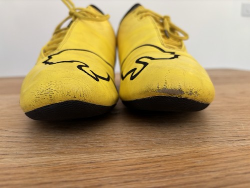 Zapatillas Puma Future Cat Ferrari Amarillas Reino Unido Talla 8 Producto Oficial - Imagen 14 de 14