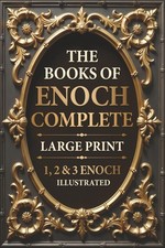 The Books of Enoch Complete LARGE PRINT Illus...
