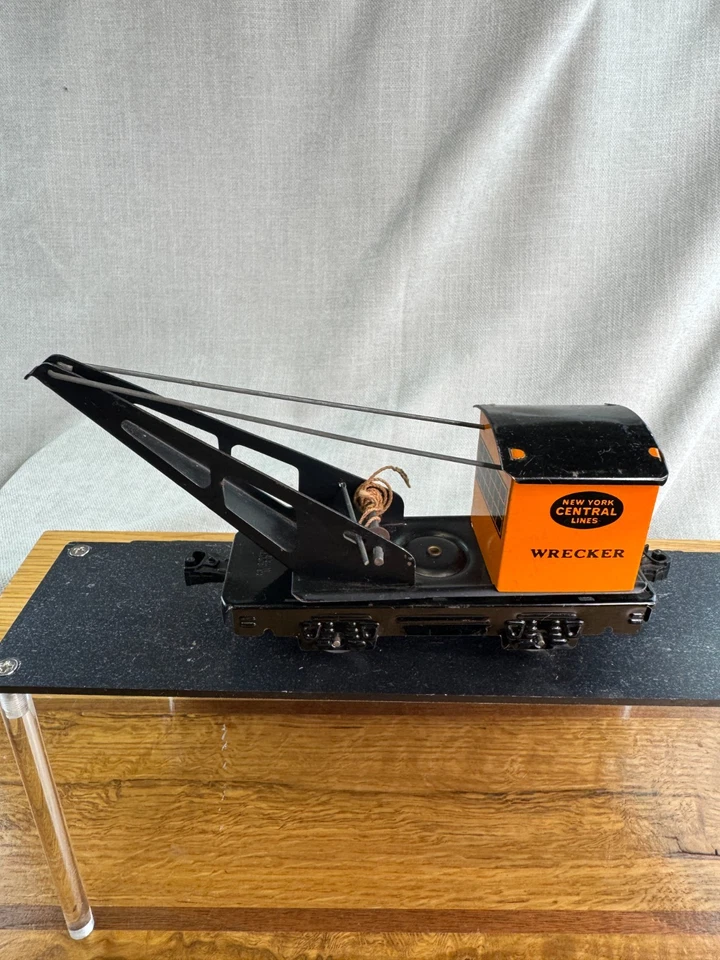 Litografía de grúa Marx escala O New York Central Lines Foto 4 de 4