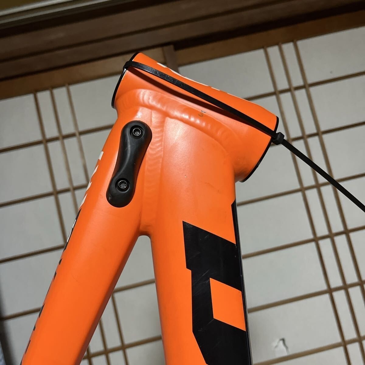 Kona Operator DL 2017 DH Bike Frame Set M RockShox Kage RC USED F