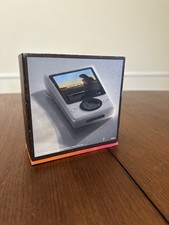 Microsoft Zune 1st Generation 30 GB White MP3  FM Media Player 1090. Opened Box