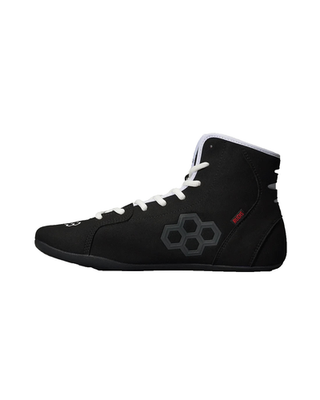 RUDIS International Adult Wrestling Shoes Black Unsiex Men display picture 2