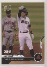 2020 Topps Now Call-Up /706 Andy Young #55 1s8