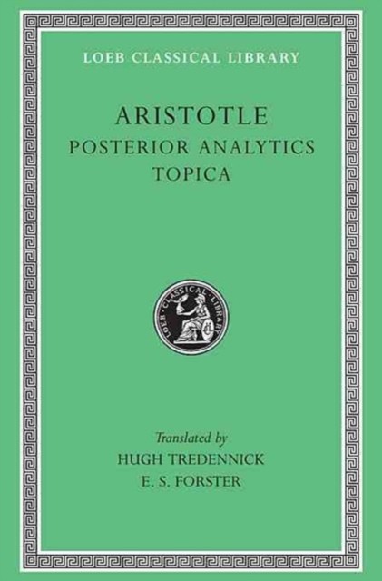 Posterior Analytics. Topica by Aristotle, George Hugh Treden... - - Image 3