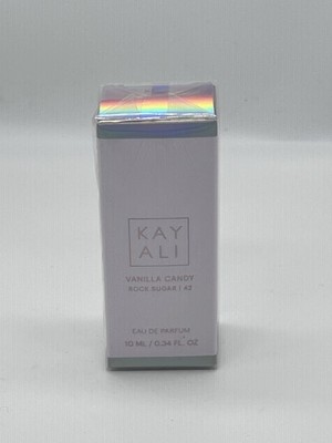 Huda Kayali Vanilla Candy Rock Sugar | 42 EDP 10 ml BRAND NEW Sealed Box
