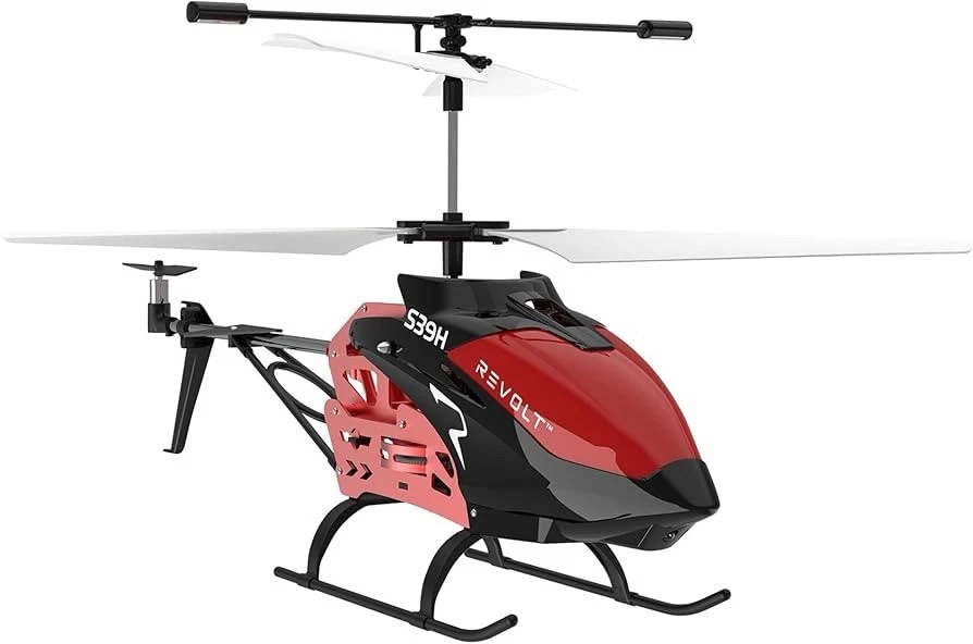 Raptor S39h 2.4Ghz Remote Control Helicopter with Auto Hold w/ 2 Batteries Toy - Image 2 of 2