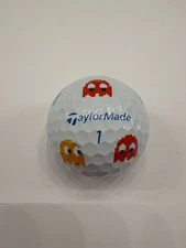 3 New TaylorMade TP5 PacMan Golf Balls