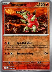 Turtonator 035/162 Temporal Forces Common Pokemon Card