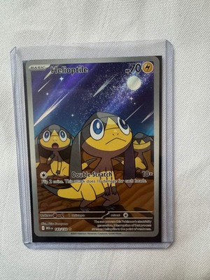 143/132 Eguana / Helioptile Mega-Entwicklung Pokémon Karte Englisch