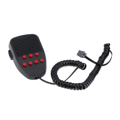 12V 105dB 7-Tone Super Loud Alarm Horn 100W for Car and Truck