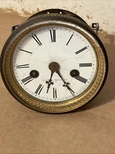 Antique Seth Thomas Platform Escapement Clock Movement RT Andrews Mitchell Vance