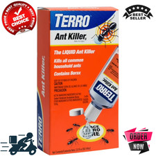 TERRO Liquid Ant Killer ll T200, 2 oz