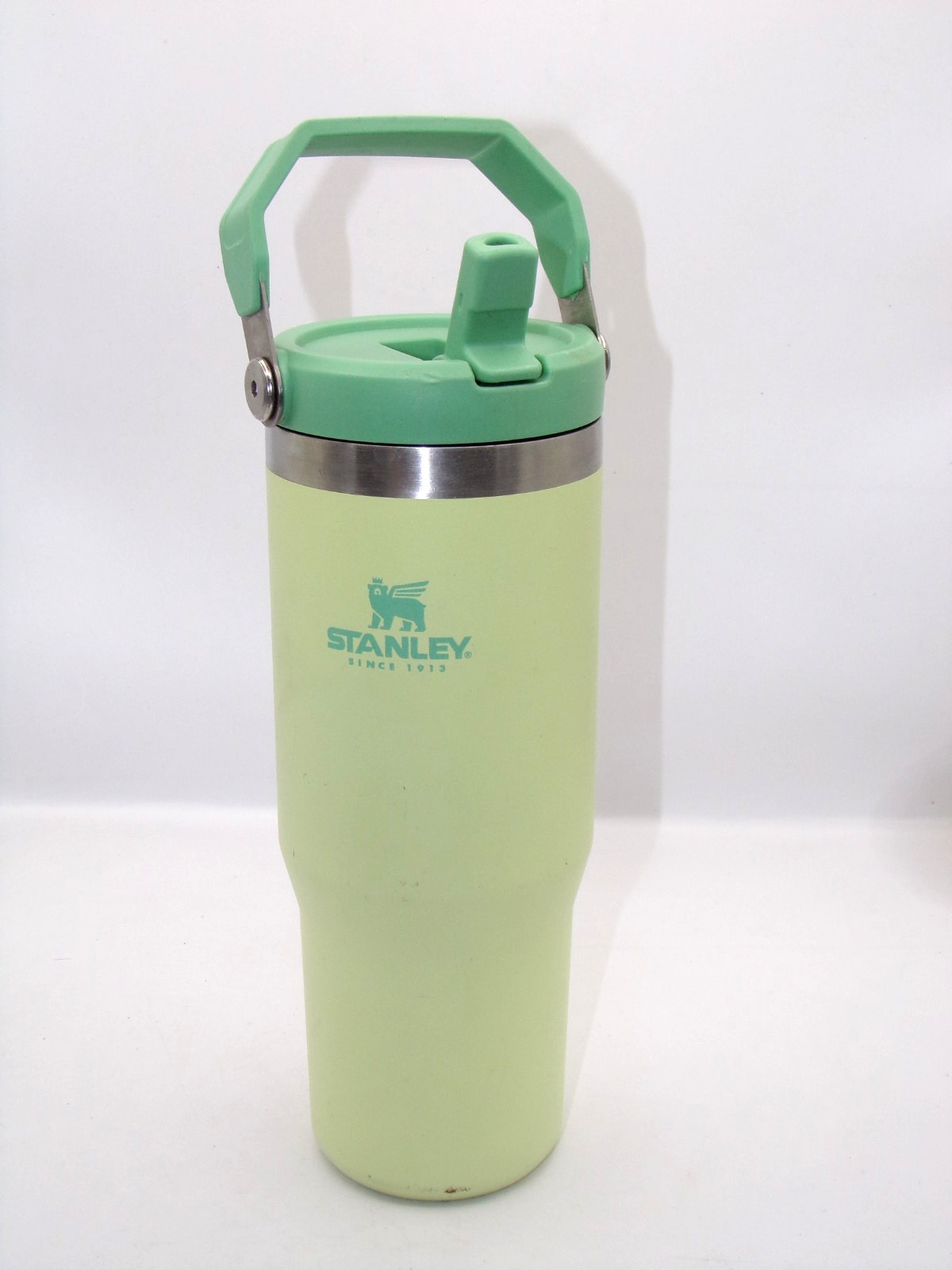 Stanley IceFlow Flip Straw Tumbler / 30oz green
