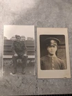 WW1 & WW2 British Army Photo Lot – Named Soldier RASC 1940, Military Portraits