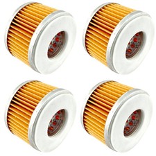 4 Pack Puma Air Compressor Replacement Intake Paper Filter Elements 1-7/8 2-1/2