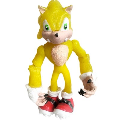 SUPER Sonic The Werehog Figure 10  Sonic The Hedgehog Mexican Bootleg Figure NEW