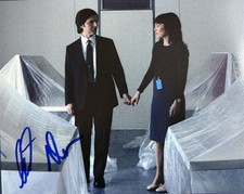 ADAM SCOTT & BRITT LOWER SIGNED 8x10 PHOTO SEVERANCE AUTOGRAPH AUTHENTIC COA
