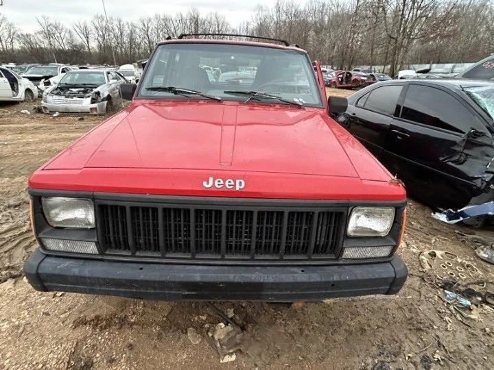 1991-1995 Jeep Wrangler Grand Cherokee Engine intake Manifold Assembly OEM Foto 4 de 4