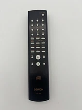 ORIGINAL DENON RC-1033 COMPACT DISK PLAYER REMOTE CONTROL FOR DCM27/270/370