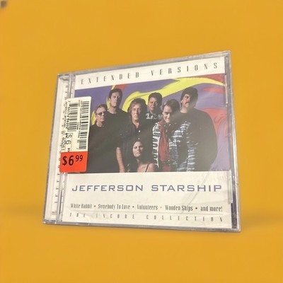 Extended Versions by Jefferson Starship (CD, Aug-2000, BMG Special Products)