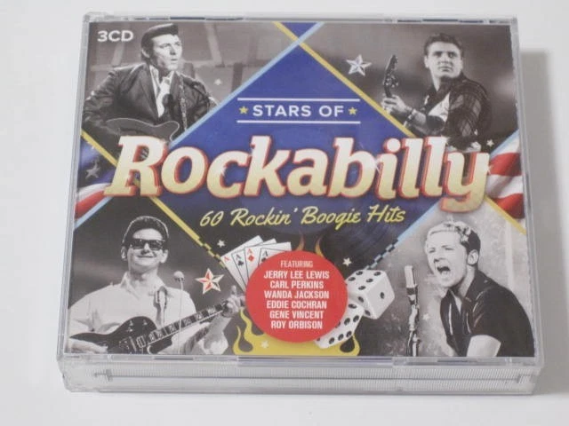 3 CD Various Artists:  Stars Of Rockabilly - 60 Rockin' Boogie Hits  (2016) - Bild 3 von 4