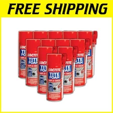 Tite Foam Gaps & Cracks Sealant - Insulation Spray, 12 Pack