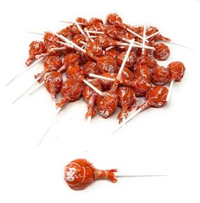 Orange (Orange) Tootsie Pops – Fresh Wrapped Bulk Lollipops – Choose 10–100 Ct