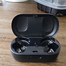 Bose SoundSport Free True Wireless Bluetooth In-Ear Earbuds Black Case Mic