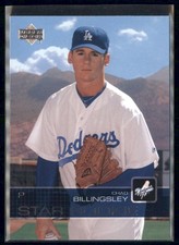 2003 Upper Deck Prospect Premieres - Chad Billingsley #17 (RC)