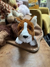 Webkinz Welsh Corgi Dog HM657 Plush Stuff Animal Sealed Code  