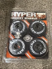 Hyper Wheels Power Edge street Hockey inline skate wheels (72mm 80A) 1995 USA
