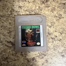 Tecmo Bowl (Nintendo Game Boy 1991) Cartridge Only